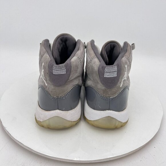 Nike Air Jordan 11 Jubilee Concord Youth Size 4.5Y Women 6 378038-005 Grey Shoes - Picture 5 of 12